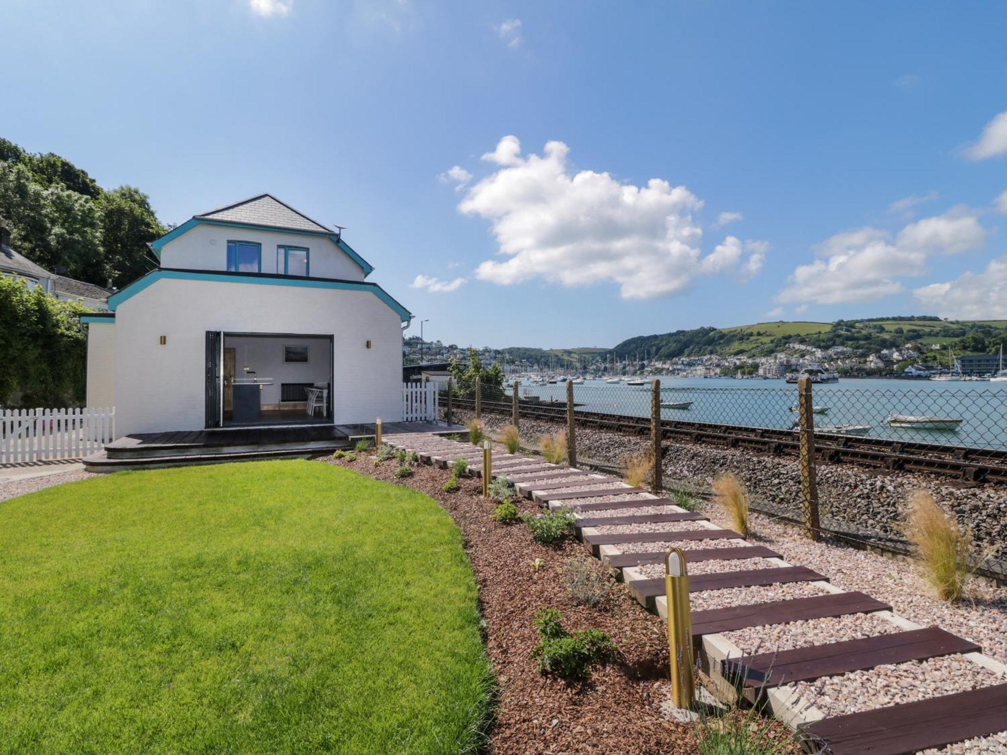 Britannia Crossings Cottage Dartmouth Exterior foto